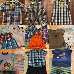 Boy clothes